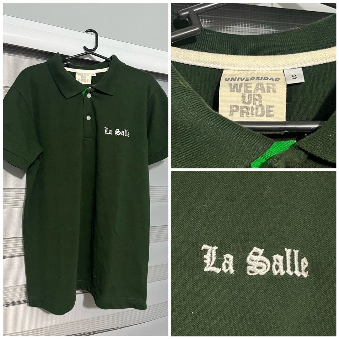 La salle deals polo shirt