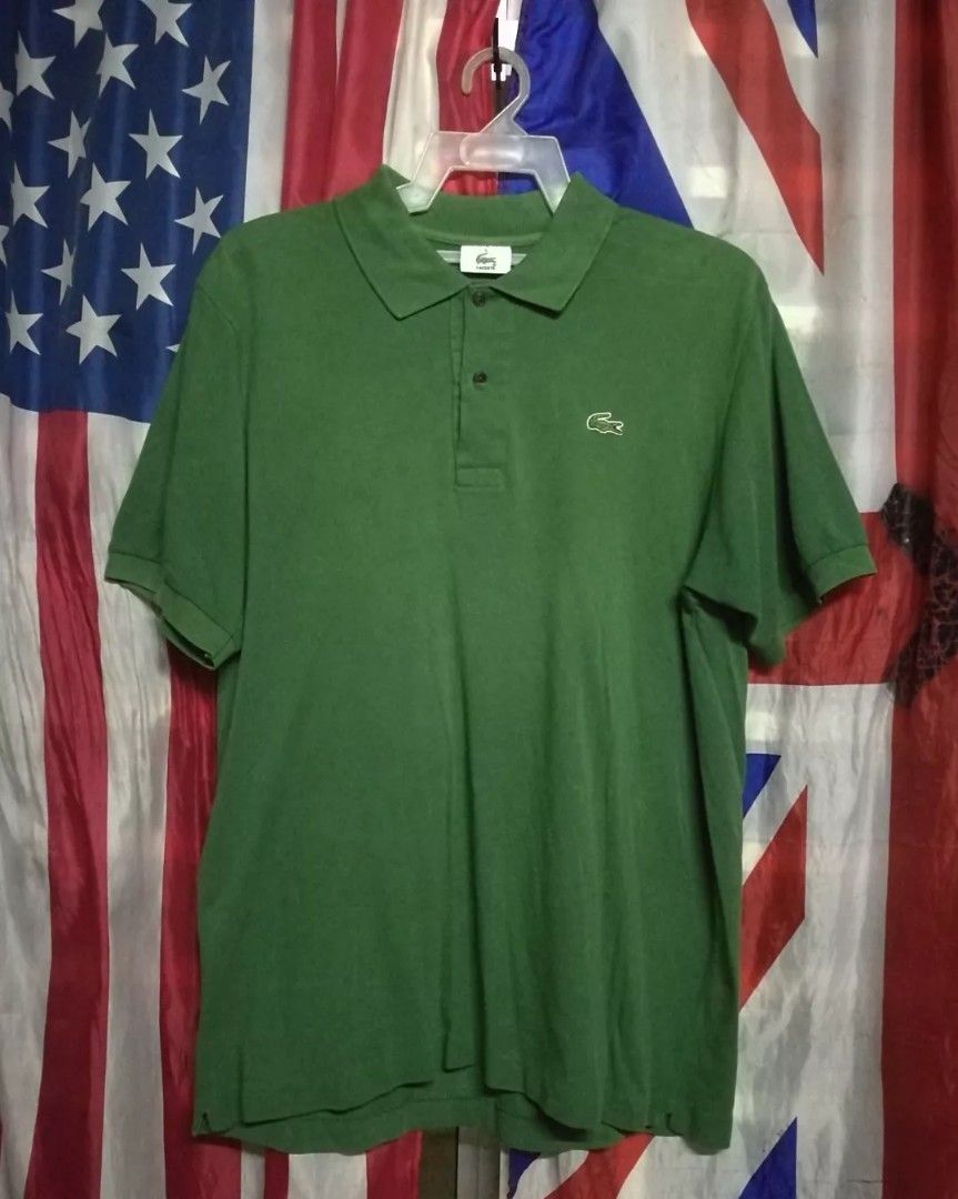 Lacoste o fred perry cheap