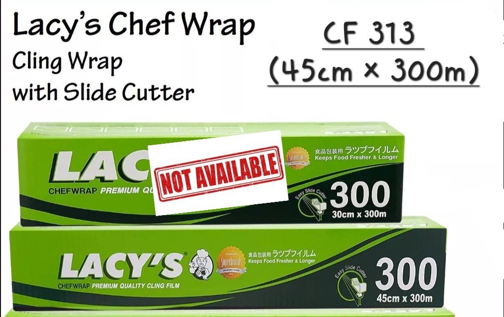 Lacy's Cling Wrap