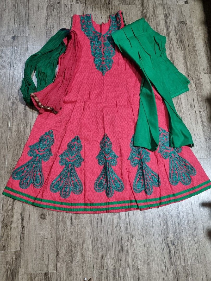 Frock style punjabi suit online
