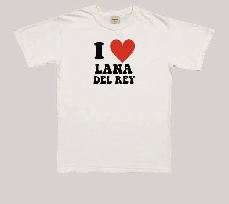 Lana del online rey shirt