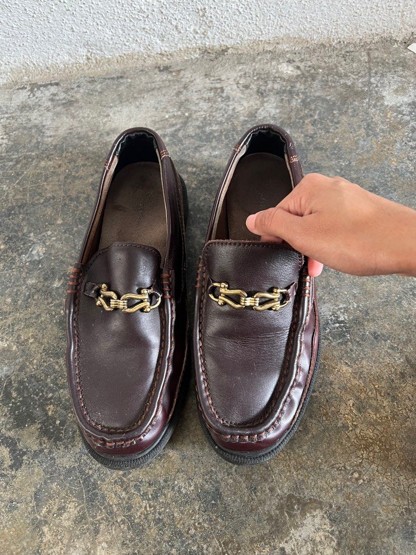 LANBAHRIN LOAFER SIZE 5 Men s Fashion Footwear Casual shoes on