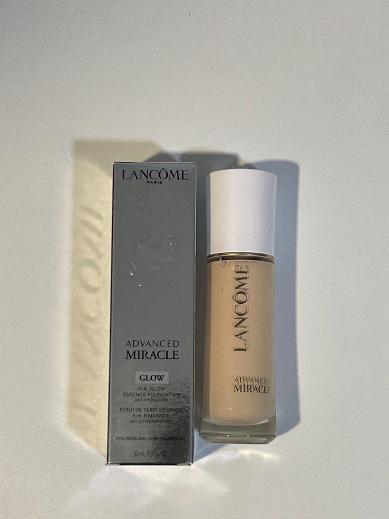 LANCÔME, ADVANCED MIRACLE GLOW FOUNDATION — PO-01, PO-01, Beauty