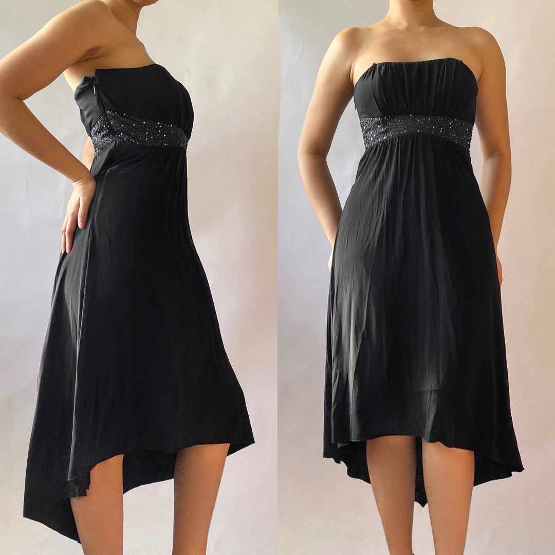 Laundry By Shelli Segal Metallic Zig Zag Dress