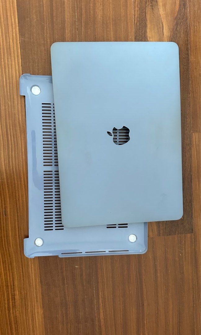 Lavender macbook pro case top