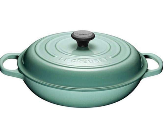 LE CREUSET BRAISER FRENCH OVEN on Carousell
