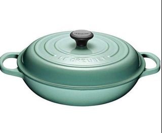 LE CREUSET  BRAISER FRENCH OVEN