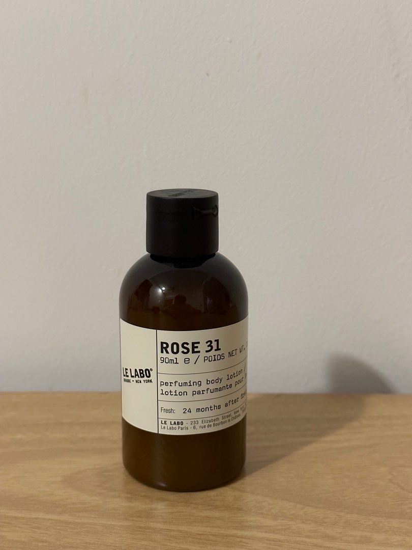 Le labo sales rose body lotion