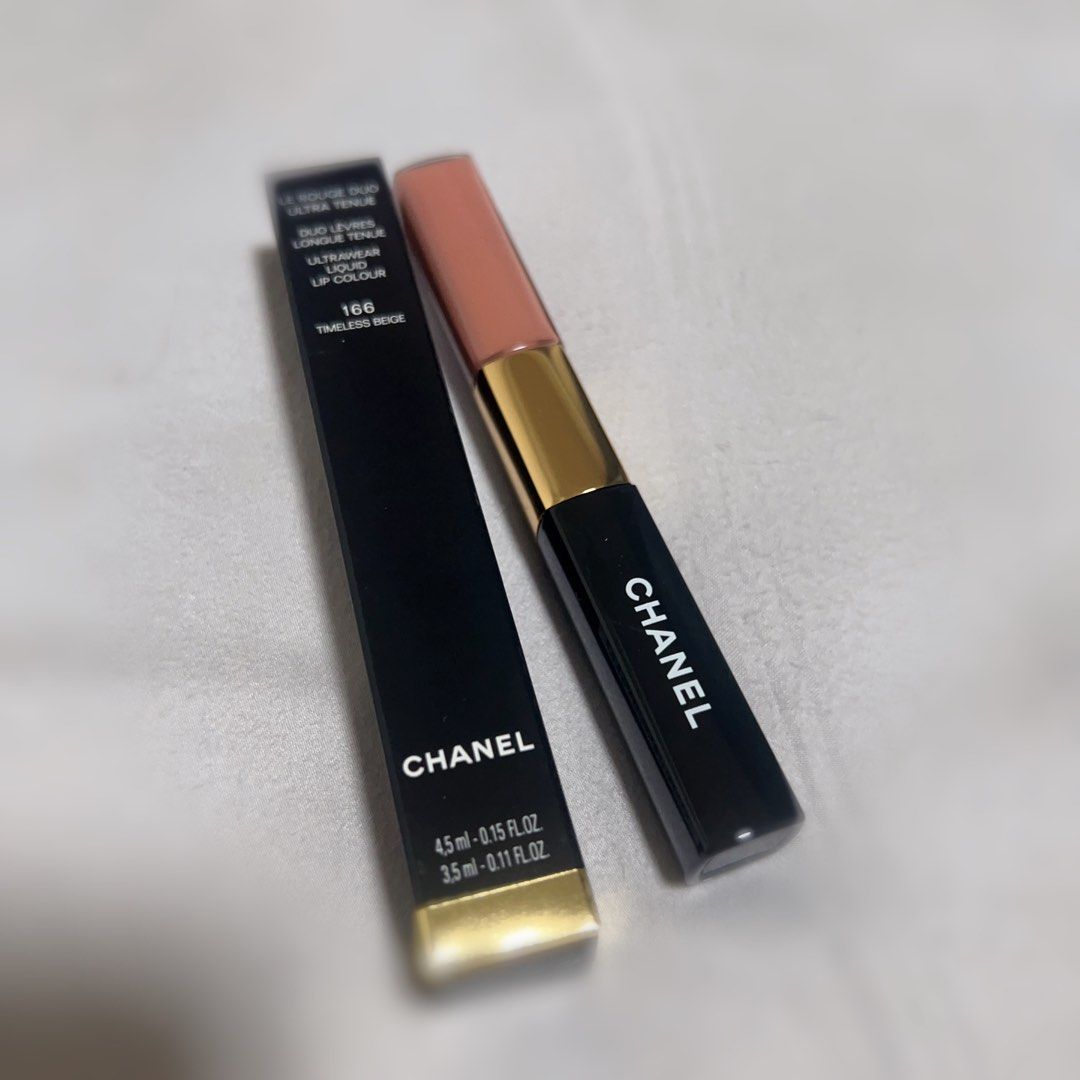 Chanel Le Rouge Duo 166 Timeless Beige, Beauty & Personal Care