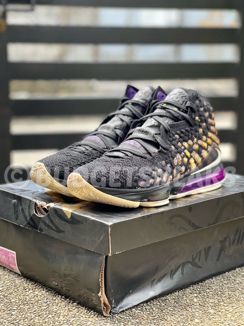 Lebron 17 high sales