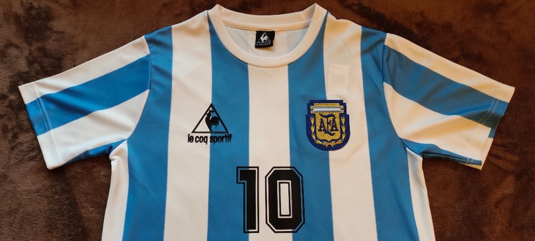 Le coq sportif maradona jersey clearance