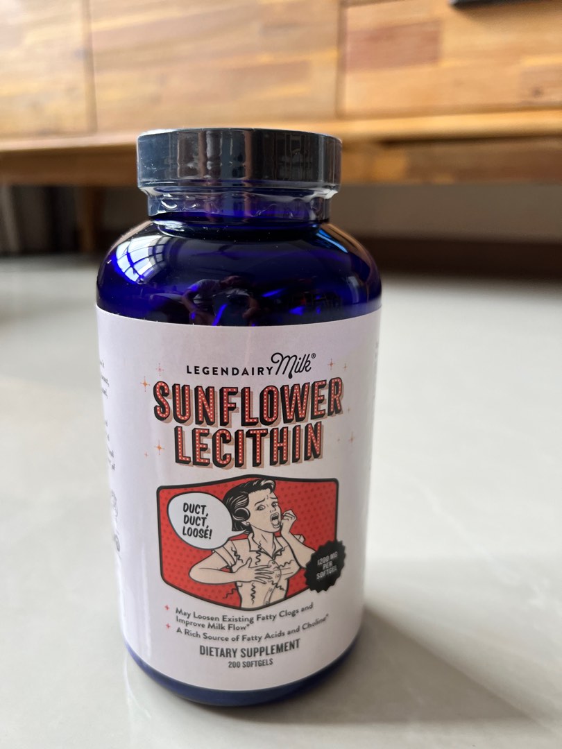 Legendairy Milk Sunflower Lecithin, Babies & Kids, Nursing & Feeding