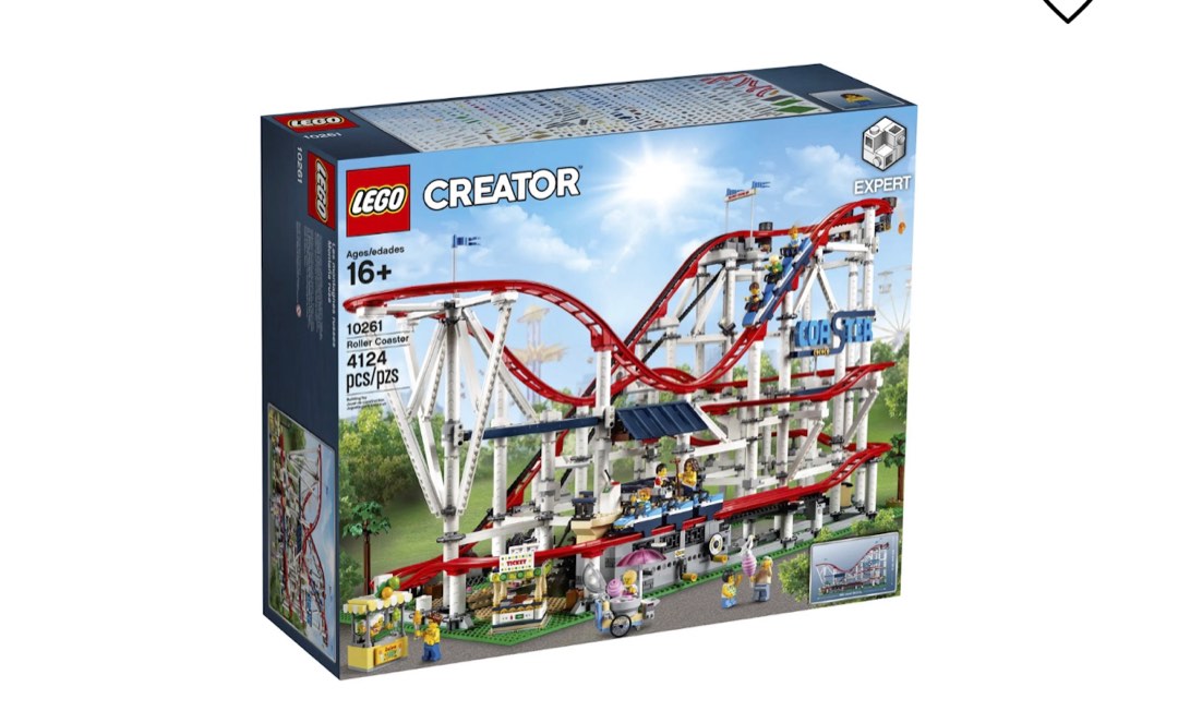 Lego shop technic 10261