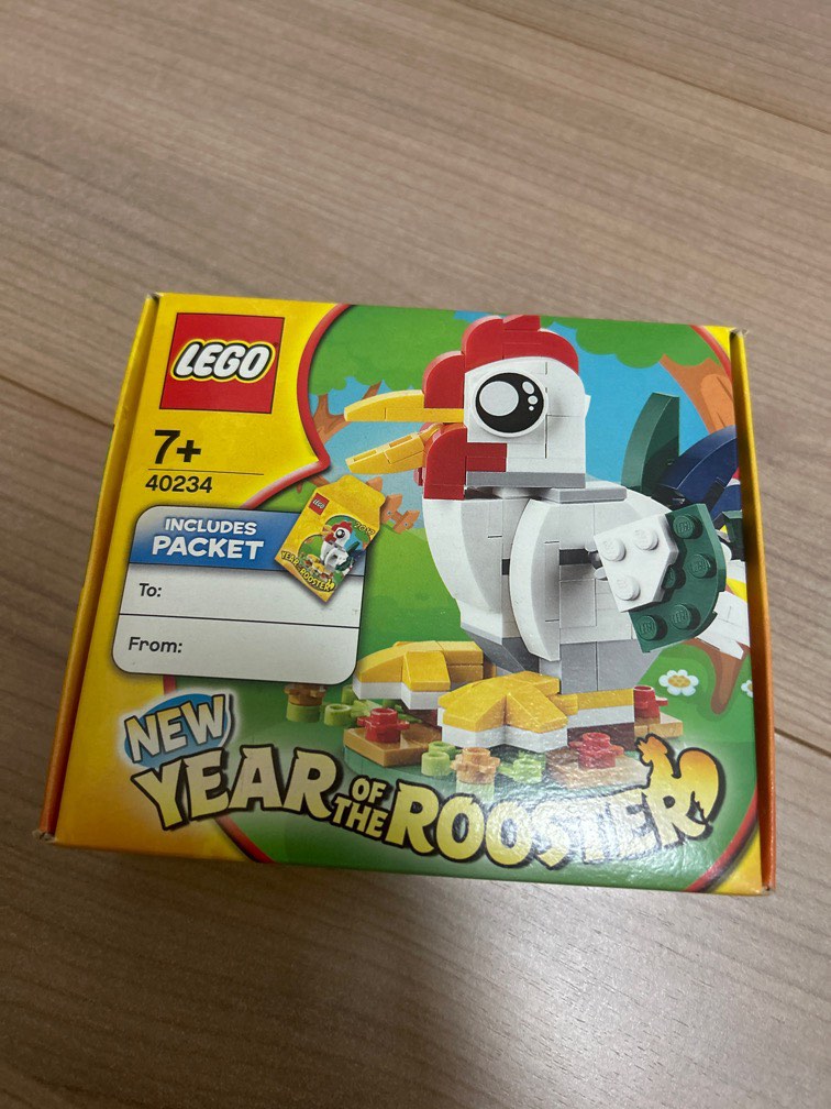 lego 40234 Year of Rooster Hobbies Toys Toys Games on Carousell