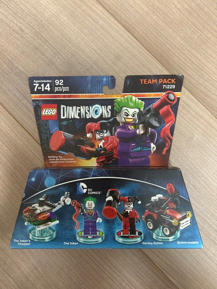 Lego 71229 DC Comics Team Peak Hobbies Toys Toys Games on Carousell