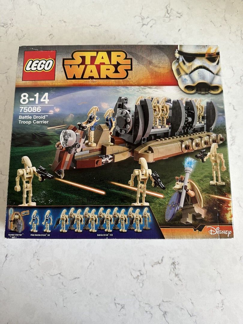 Lego star wars 75086 battle droid troop carrier discount