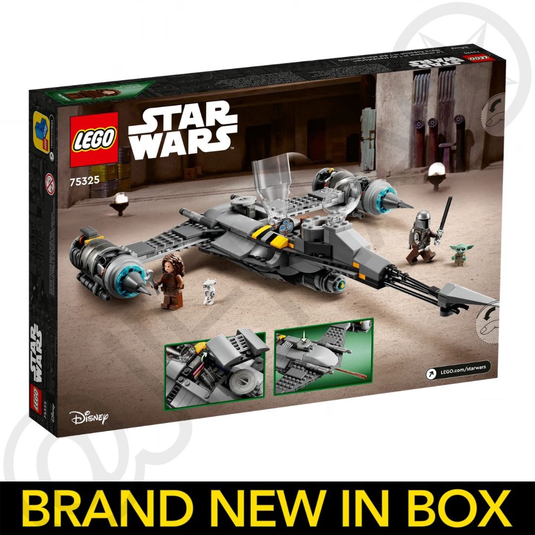 LEGO 75325 Star Wars The Mandalorian's N-1 Starfighter (Tags: Disney ...