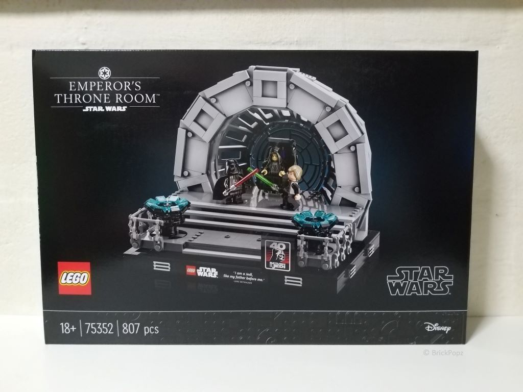 Emperor palpatine throne room lego shop