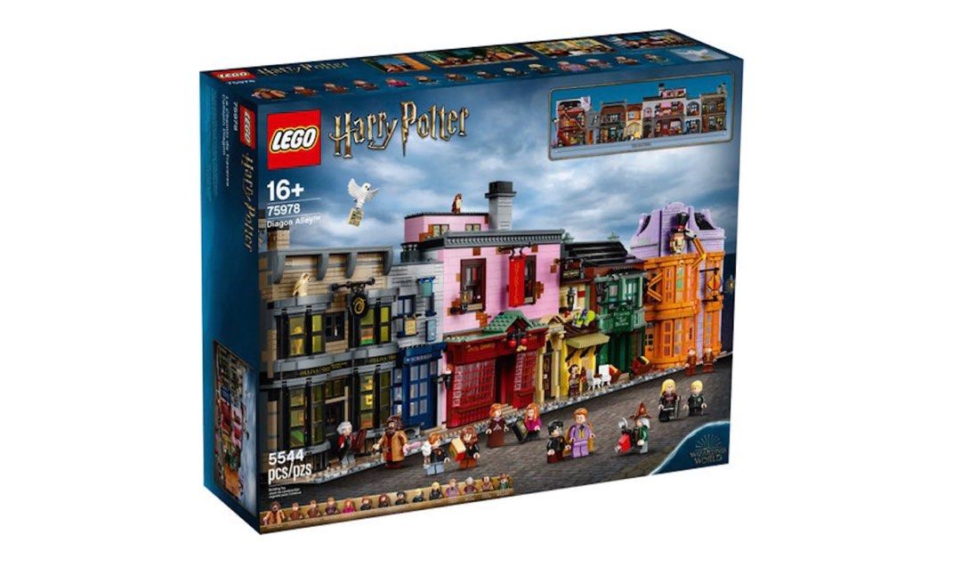 Lego Harry Portter 75978 Diagon Alley Hobbies Toys Toys Games on Carousell