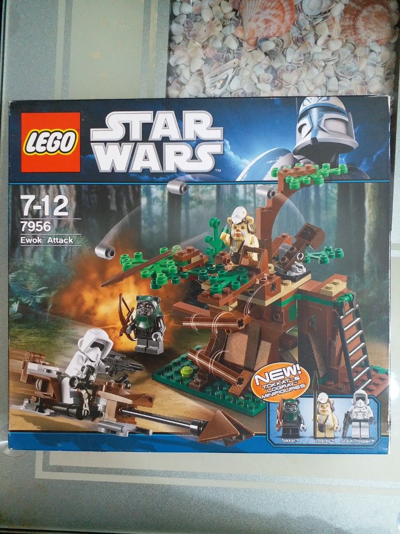 LEGO 7956 STAR WAR Ewok Attack Carousell