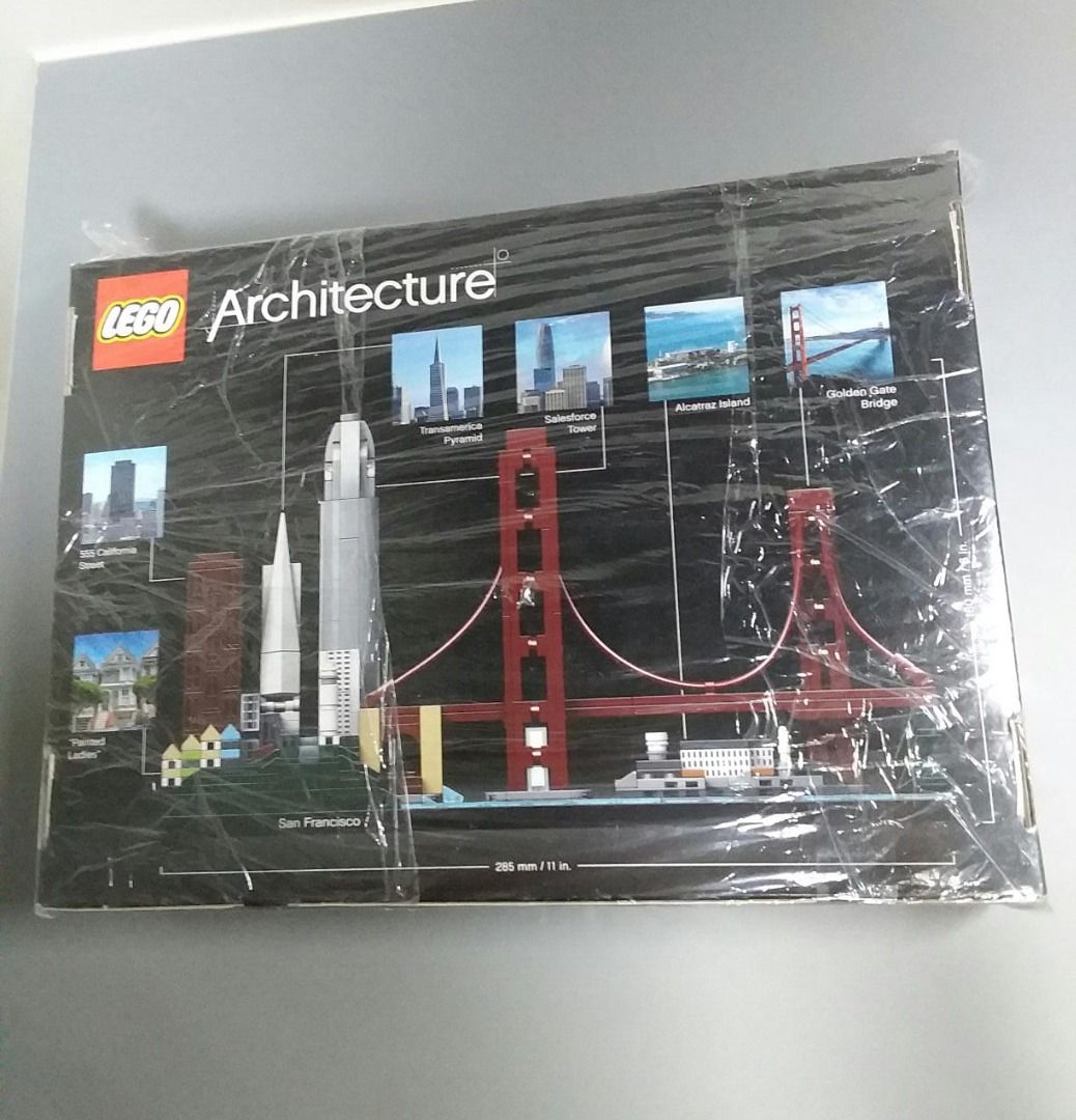 Lego Architecture Skyline Collection 21043 San Francisco Hobbies