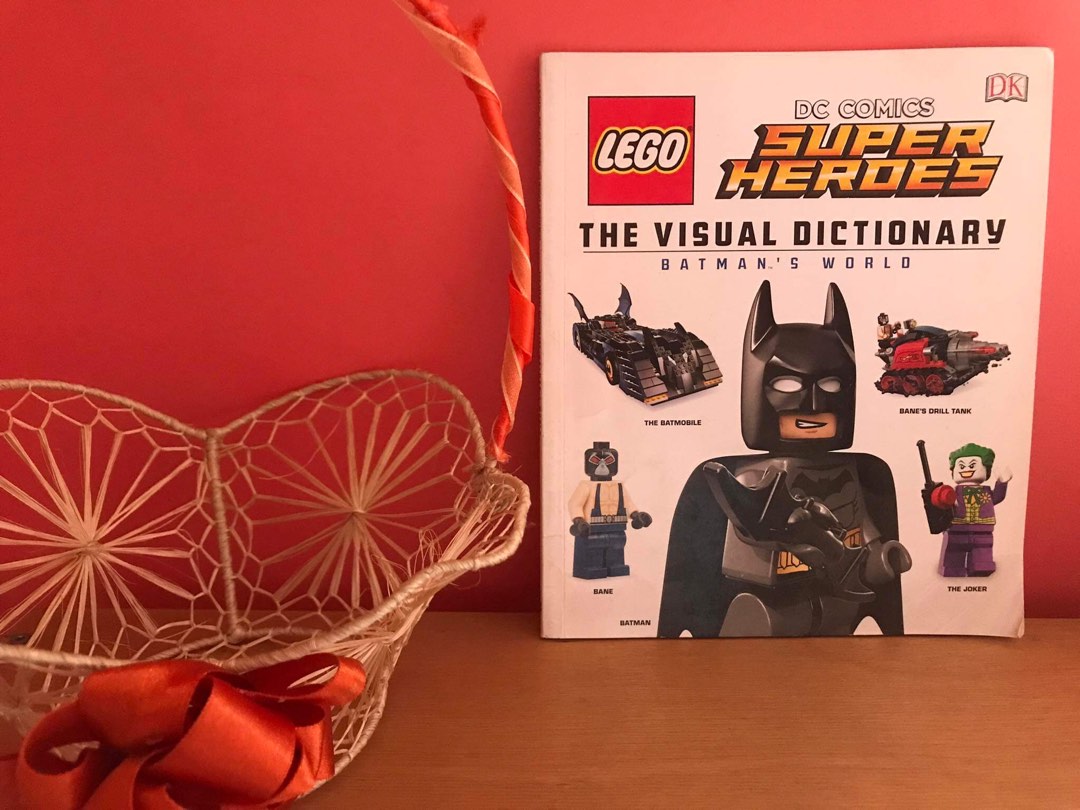 LEGO Batman: Visual Dictionary (LEGO DC Universe Super Heroes)