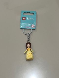 LEGO Disney Belle Keychain