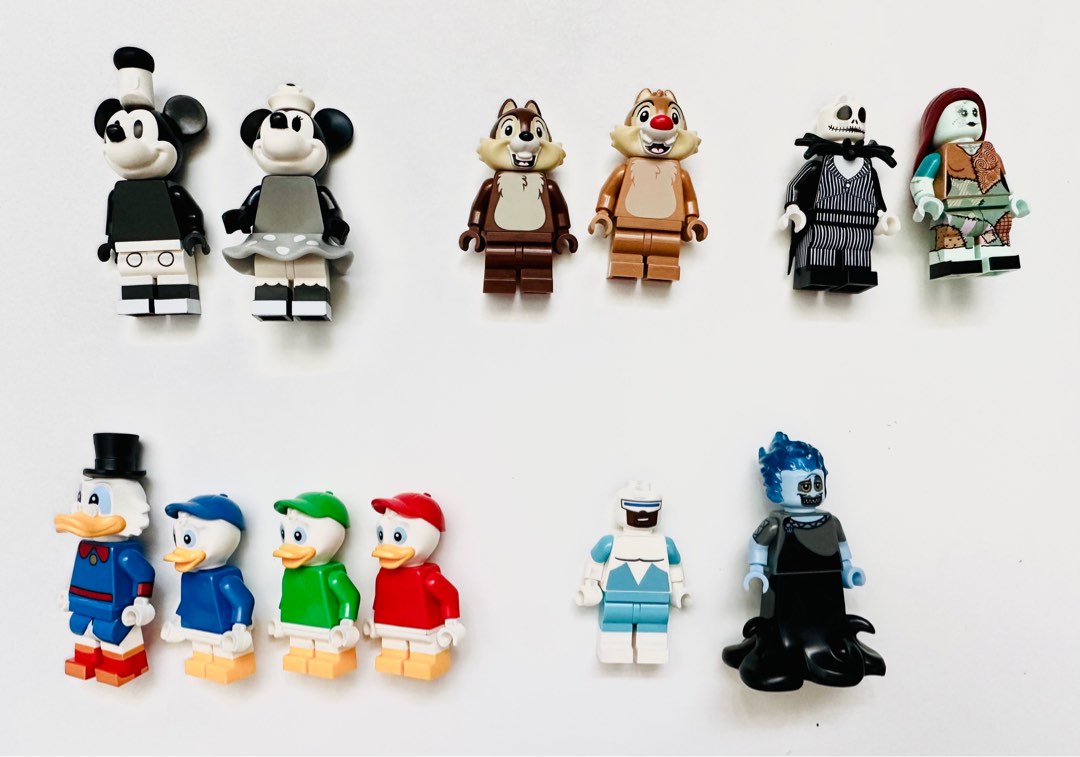Lego Disney Minifigures 71024, 興趣及遊戲, 玩具& 遊戲類- Carousell