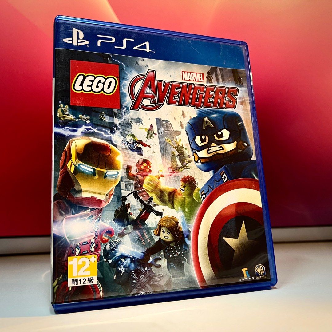Lego hotsell avengers ps5