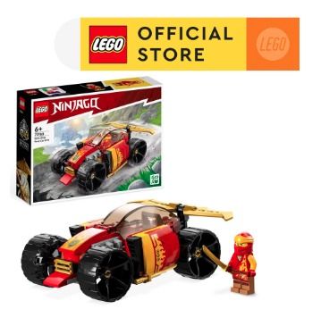 LEGO Ninjago 71780 Kai's Ninja Race Car EVO Building Toys (94