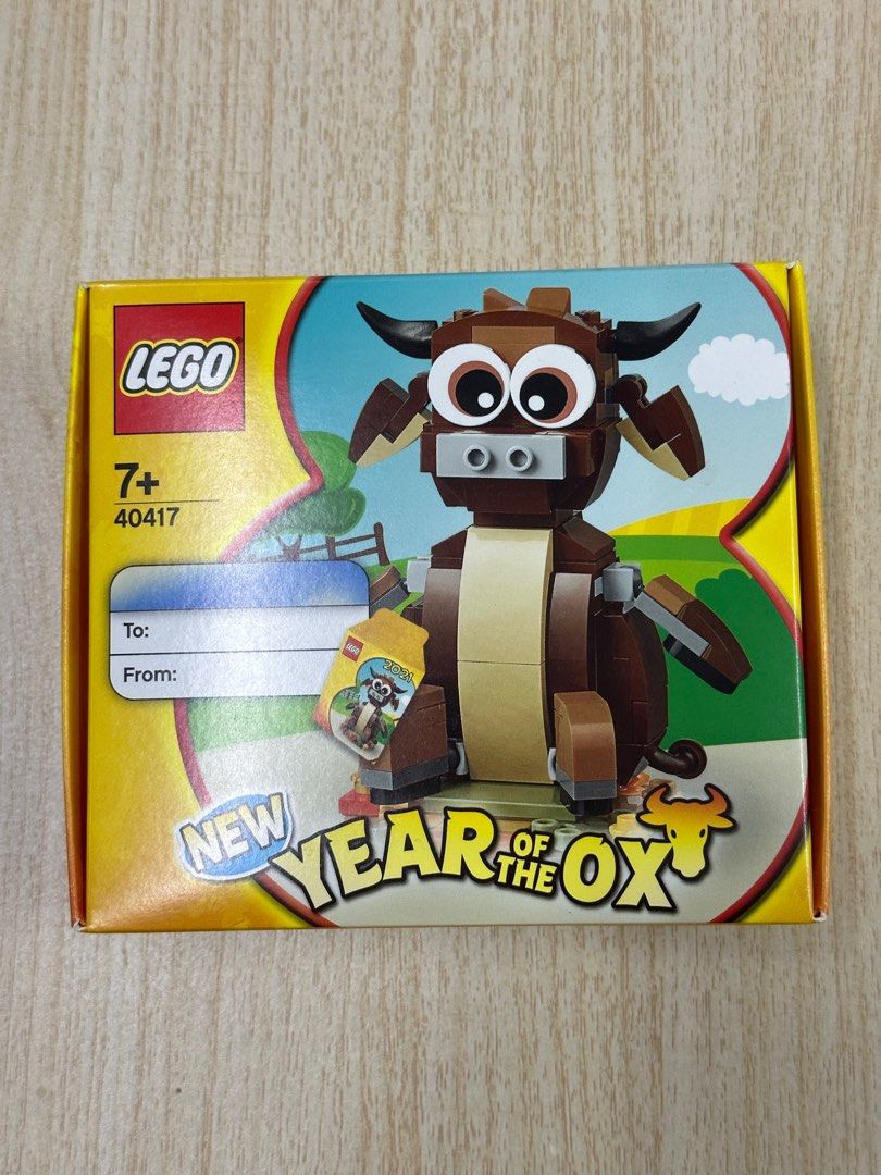 Lego year of deals the ox 40417