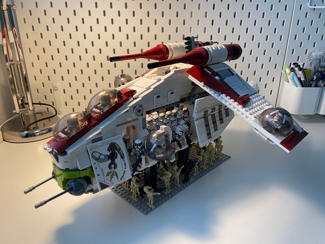 Lepin star wars gunship discount
