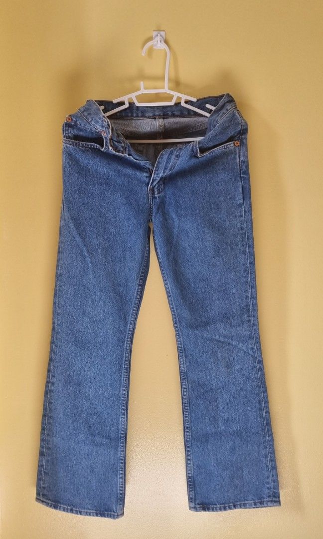 Levi's 590 jeans top