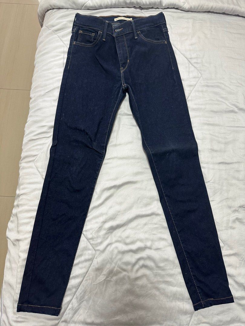 LEVIS High Rise Skinny Jeans, Women's Fashion, Bottoms, Jeans