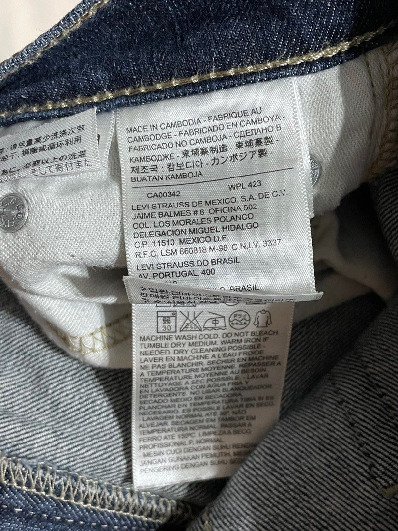 Levis best sale w30 l34