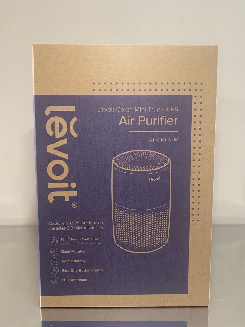 Levoit Core Mini True HEPA Air Purifier, TV & Home Appliances, Air
