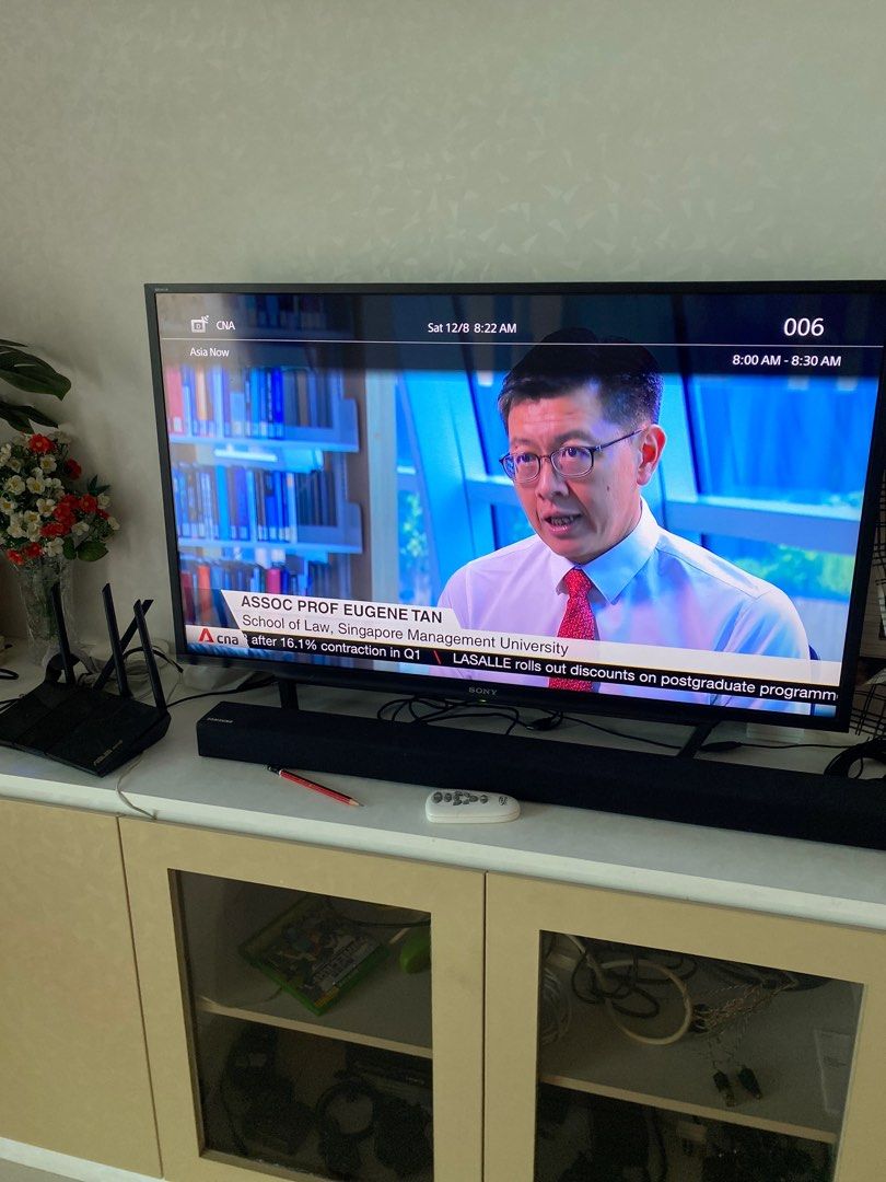 LG monitor and sony tv , monitor arm, Computers & Tech, Parts