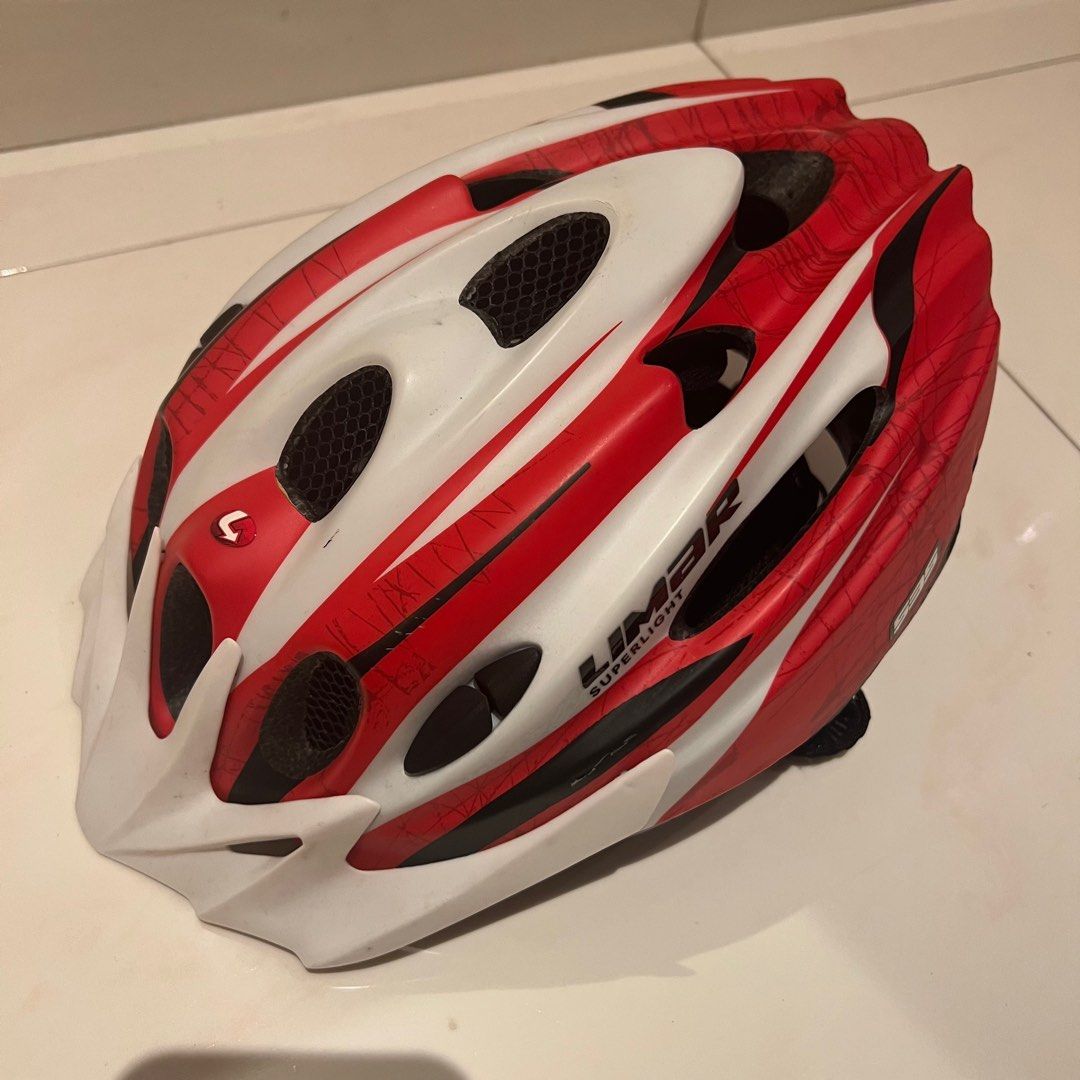 Limar Bicycle Helmet, Sports Equipment, Bicycles & Parts, Parts