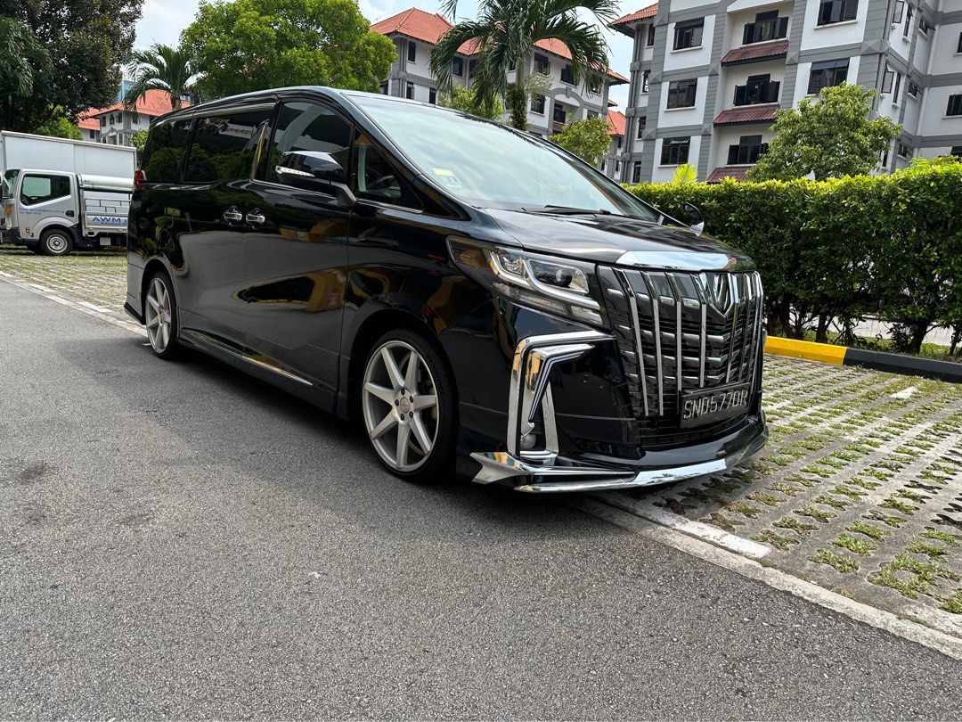 Limo 高配版 Vellfire Alphard 租赁62872684872705111