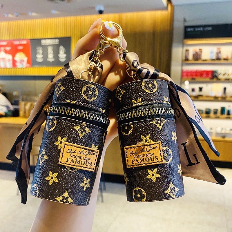 Pouch bag charm hot sale