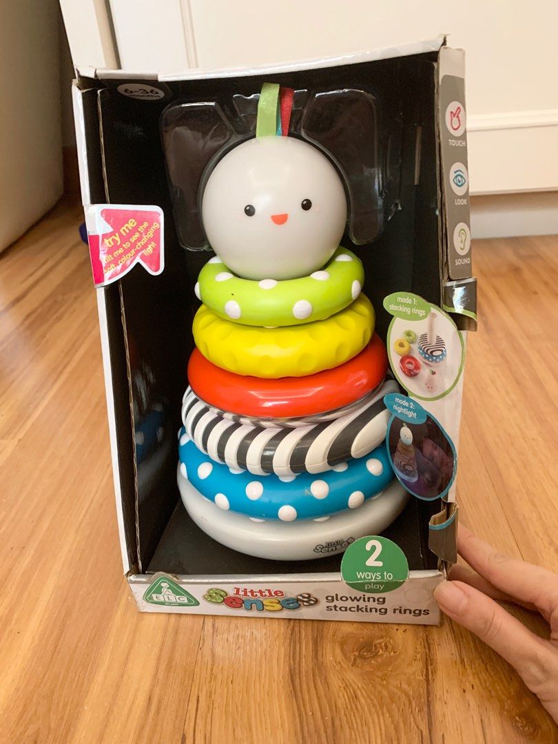 Elc stacking rings store
