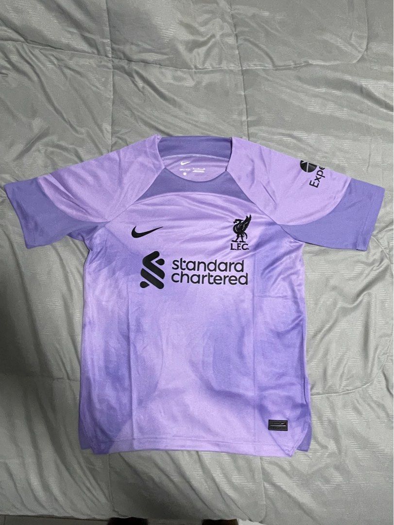 liverpool jersey purple