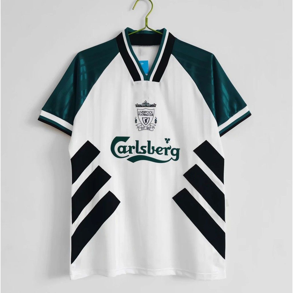 Liverpool Retro Jersey 1993 1995 Men s Fashion Tops Sets