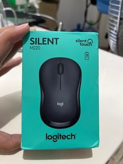 Rose- Logitech Silent M220 Wireless Mouse