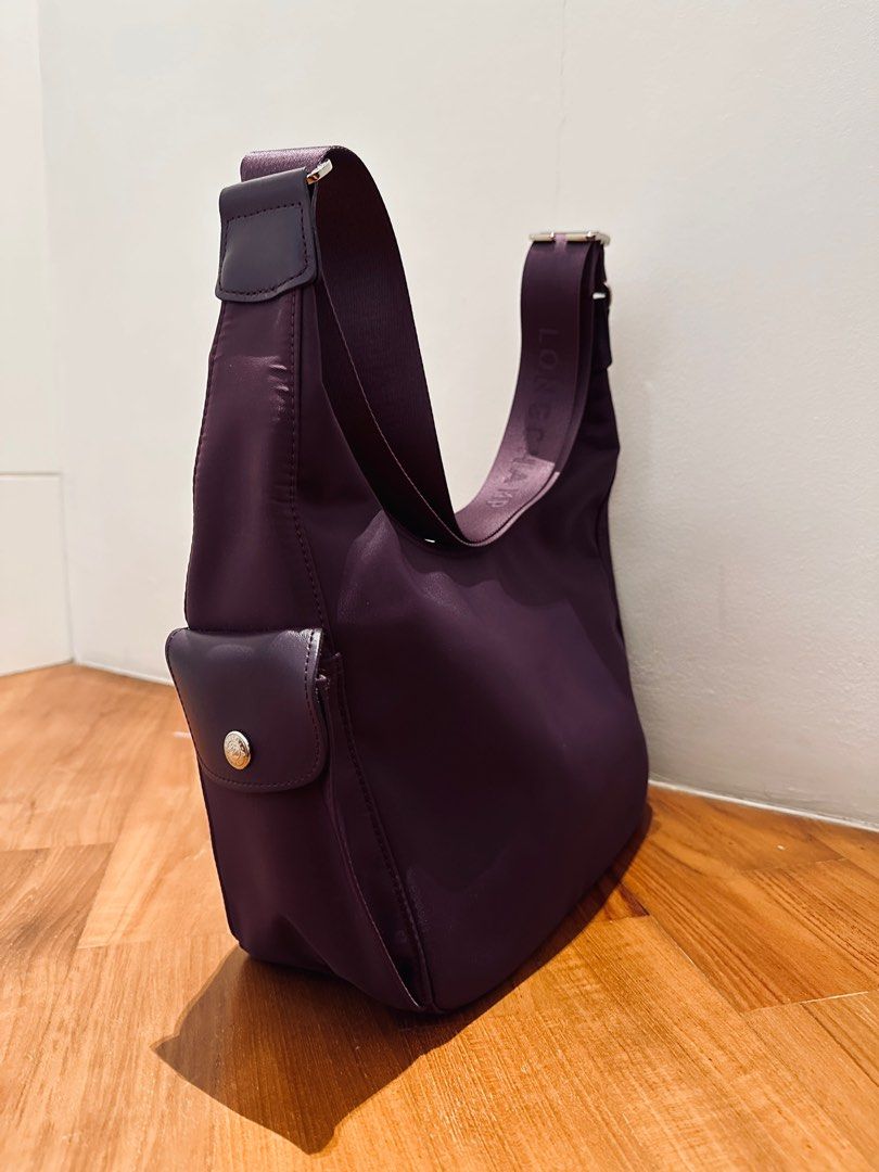 Longchamp Le Pliage NEO Nylon Crossbody Bag with Side Pocket