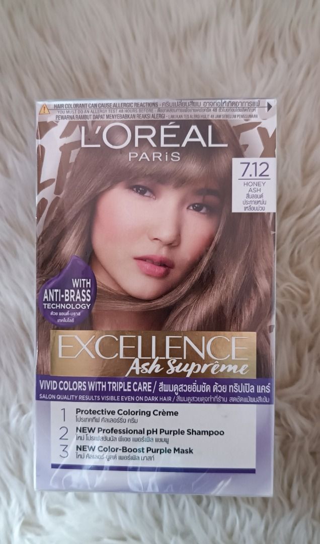 Loreal Paris Hair Color_Honey Ash on Carousell