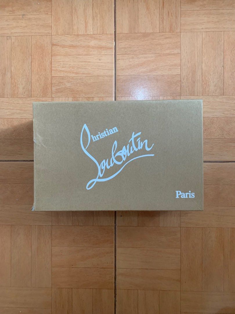 Louboutin Black Leather Shoes (Category: Heels) located in Quezon. Submitted by myardina (Listing ID 1248487419, Image 3). Description: • +sf • original complete with box and dust bag •size 37 (25cm) • message me for more pictures •will clean before shipping.
