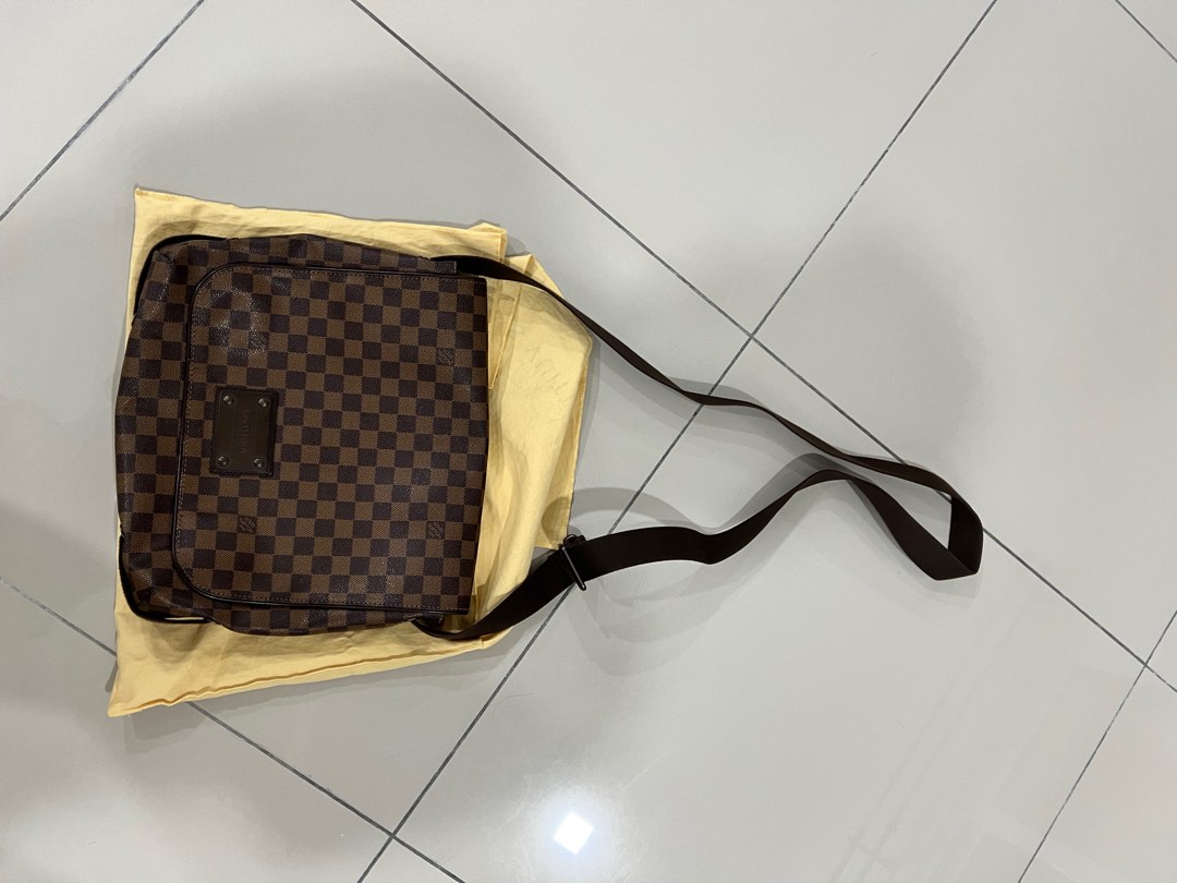 Lv Louis Vuitton Danube Sling Bag, Men's Fashion, Bags, Sling Bags on  Carousell