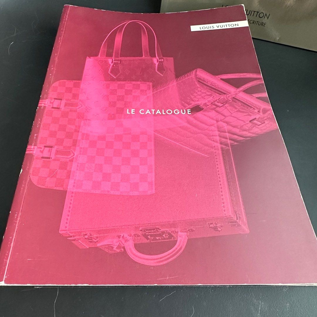 Louis Vuitton Le Catalogue 2001 Catalog by Louis Vuitton