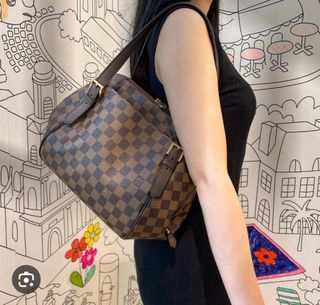 Louis Vuitton Rivington PM Damier Ebene Shoulder Bag